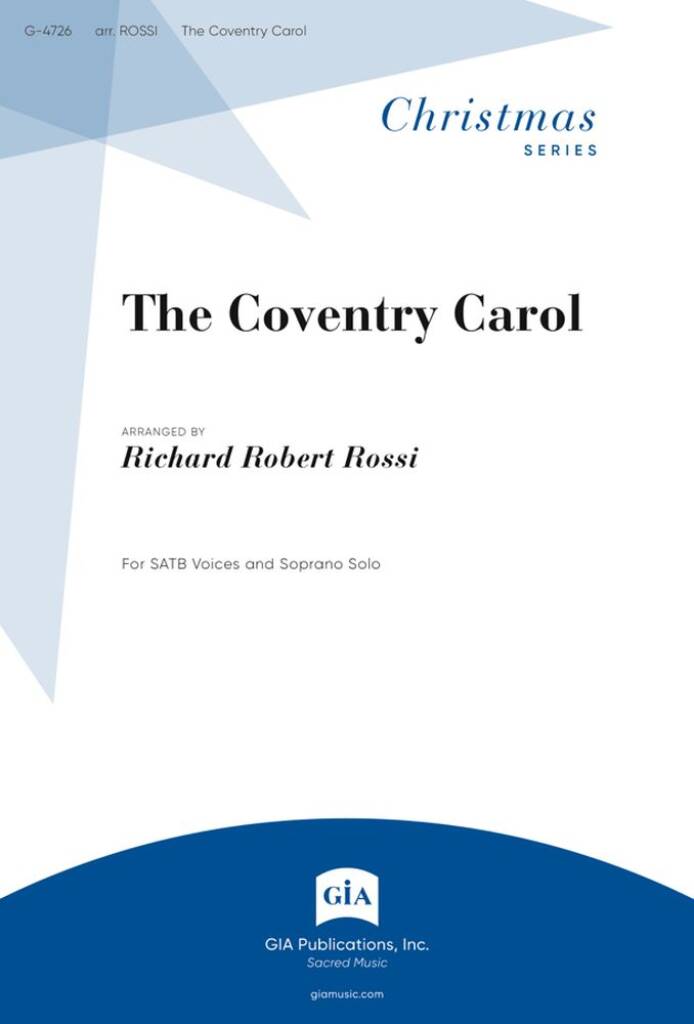 Coventry Carol, The