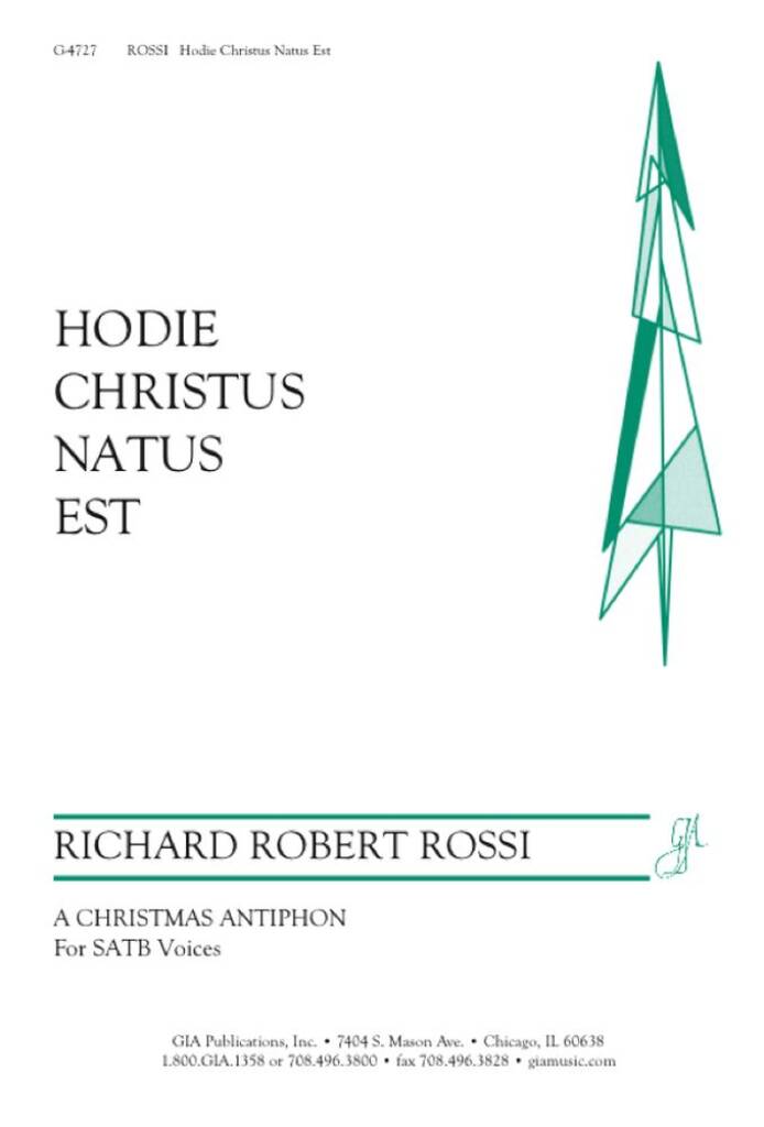 Hodie Christus Natus Est