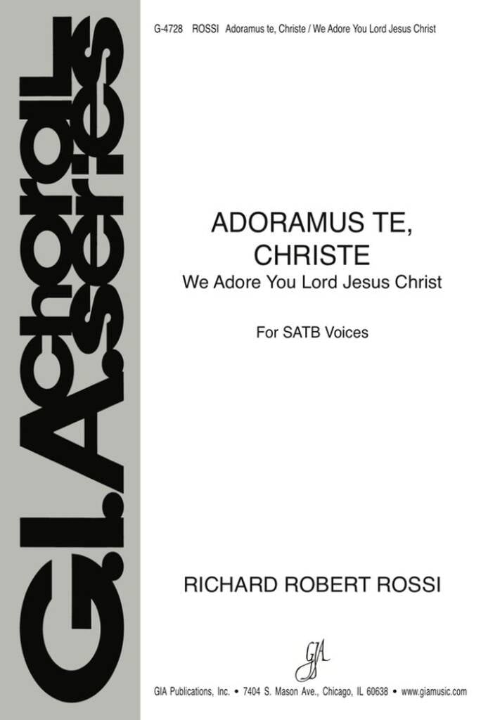 Adoramus Te Christe