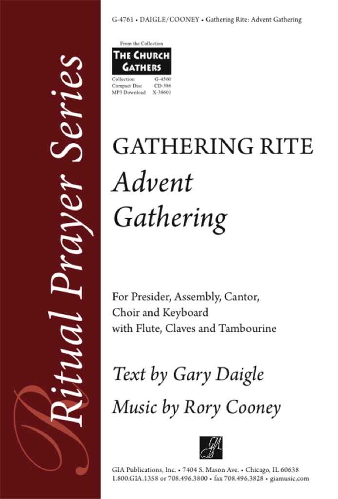 Advent Gathering: Gathering Rite