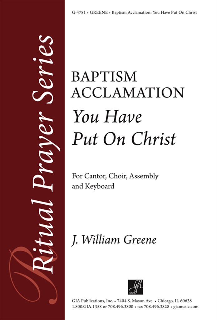 You Have Put On Christ