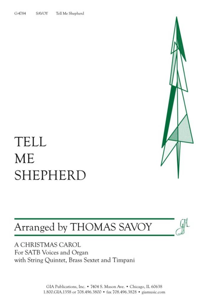 Tell Me, Shepherd
