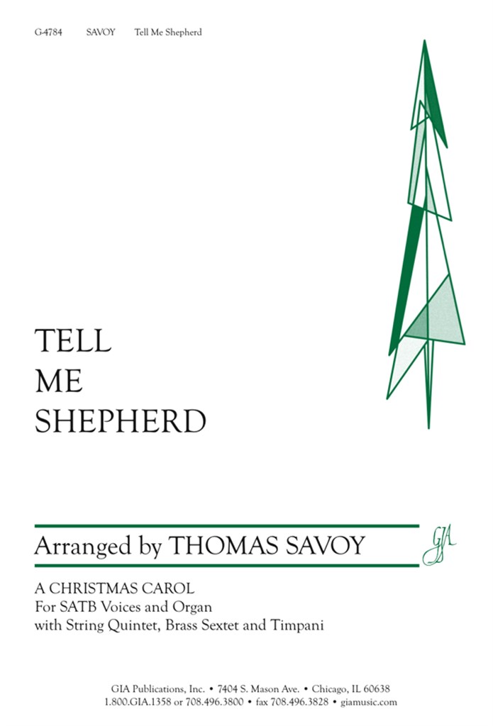 Tell Me Shepherd
