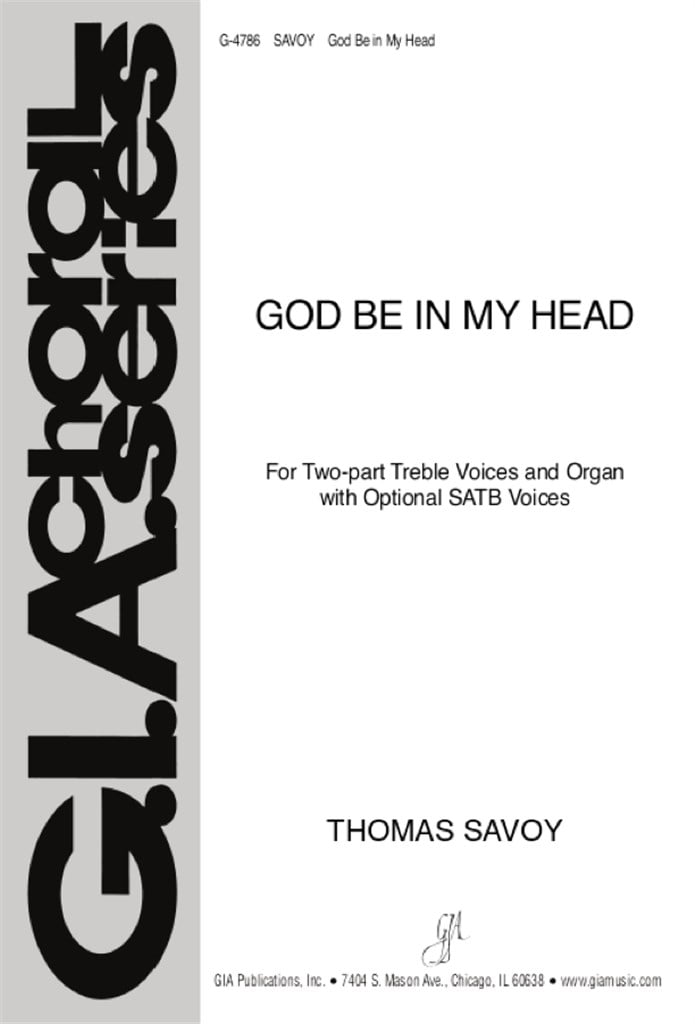 God Be in My Head