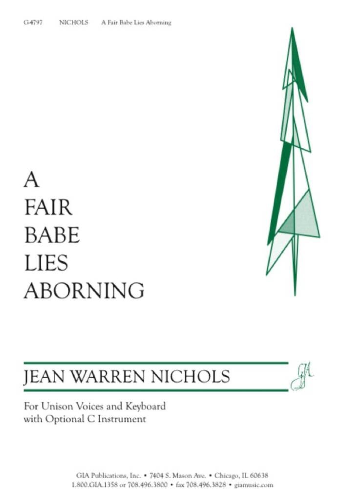 A Fair Babe Lies Aborning