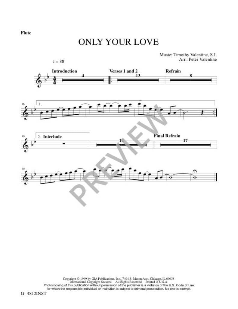 Only Your Love