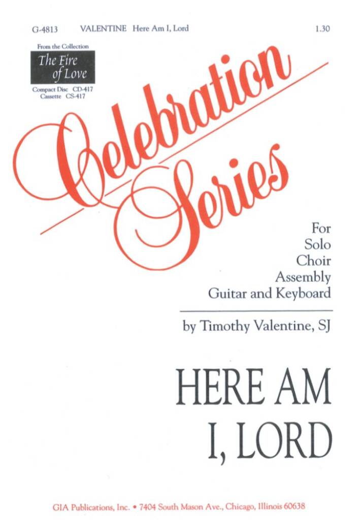 Here Am I, Lord
