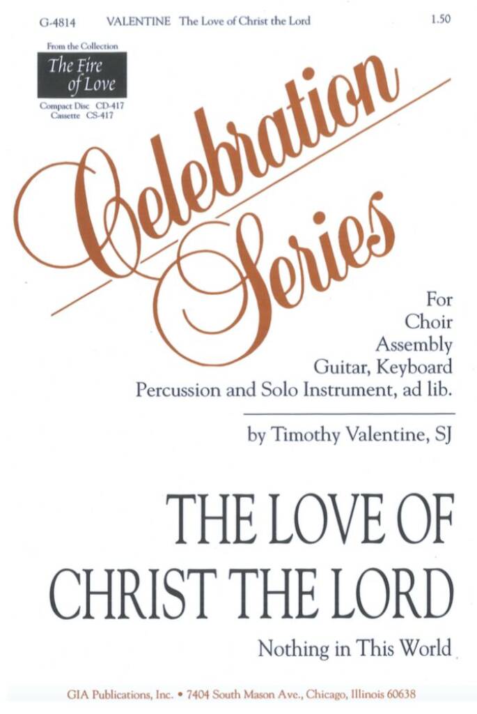 The Love of Christ the Lord