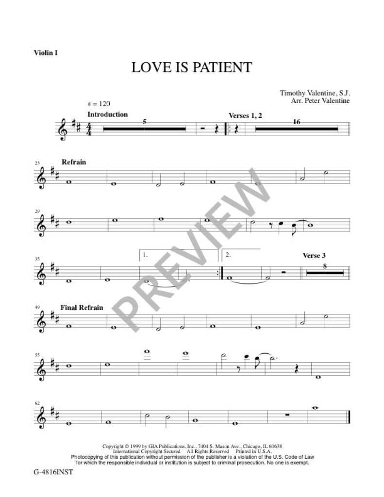 Love Is Patient