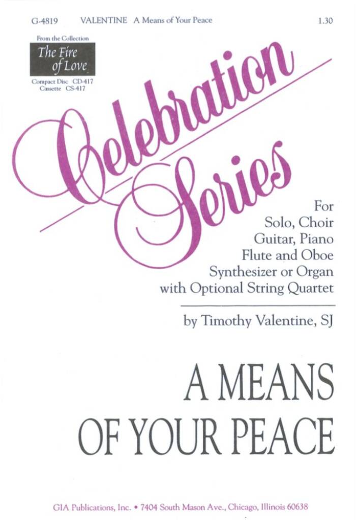A Means of Your Peace