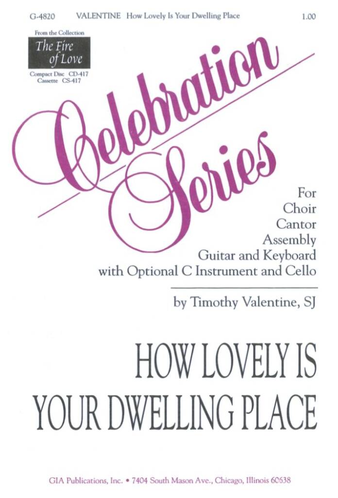How Lovely Is Your Dwelling Place