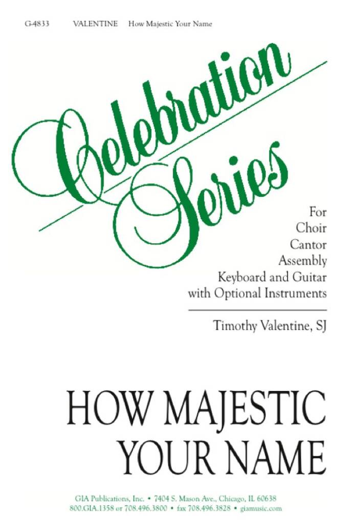 How Majestic Your Name