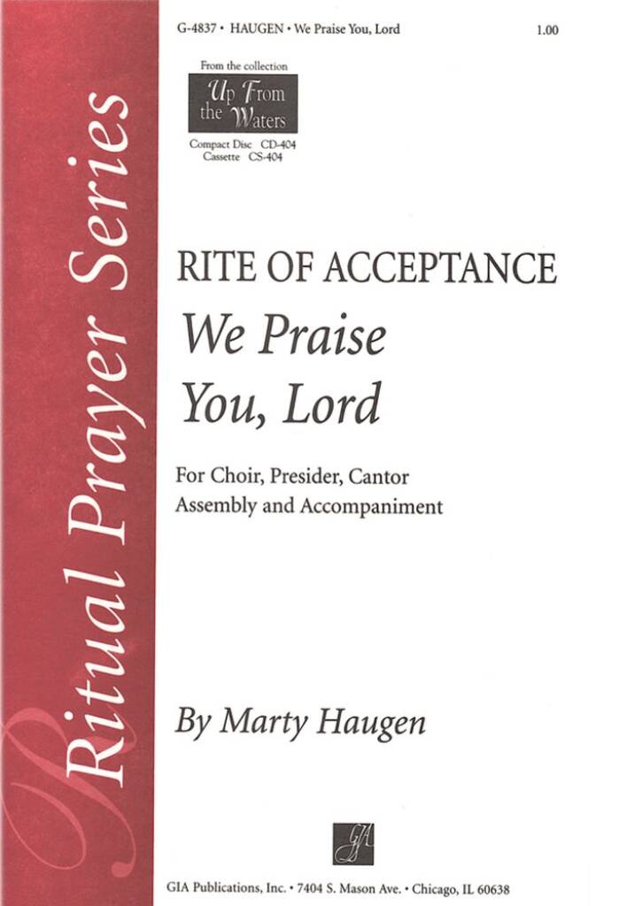 We Praise You, Lord