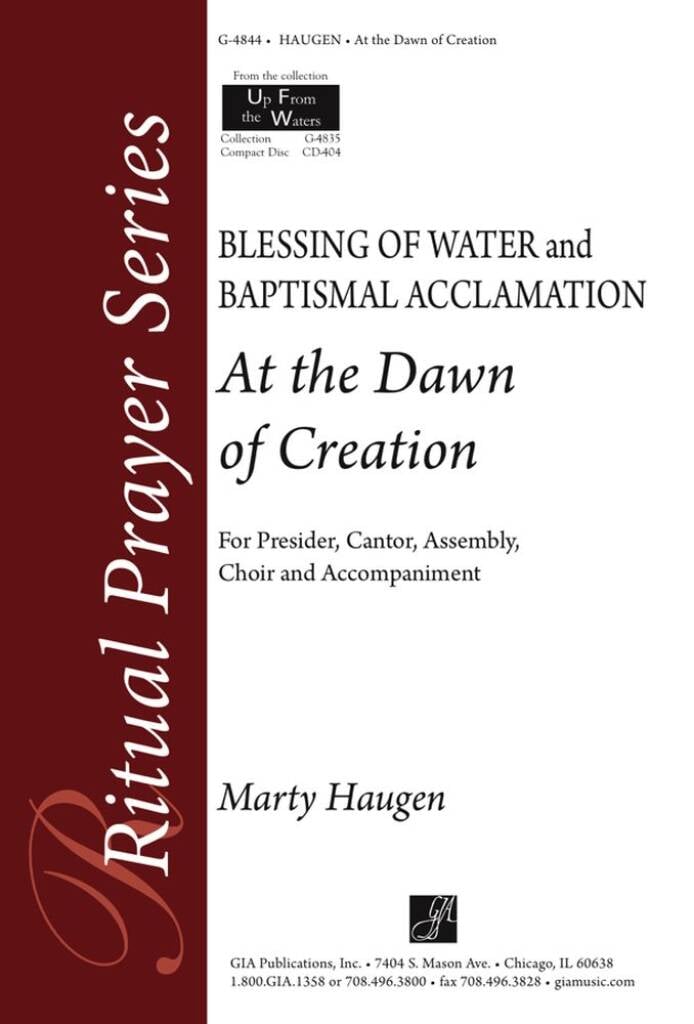 At the Dawn of Creation