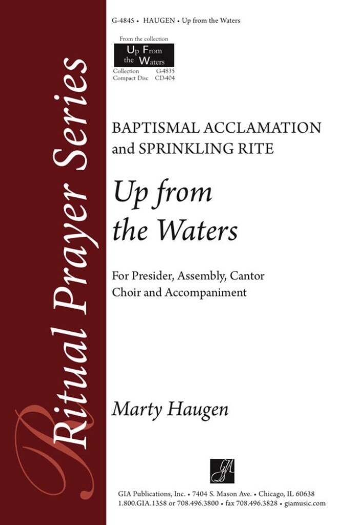 Up from the Waters