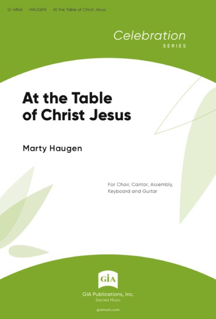 At the Table of Christ Jesus