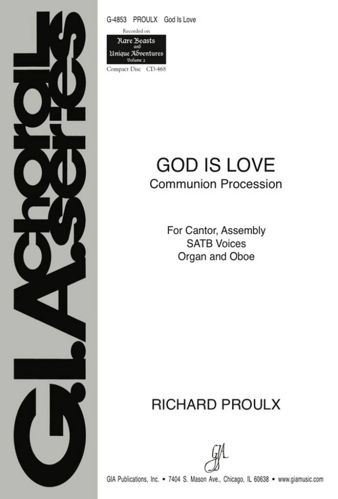 God Is Love - Instrumental Part