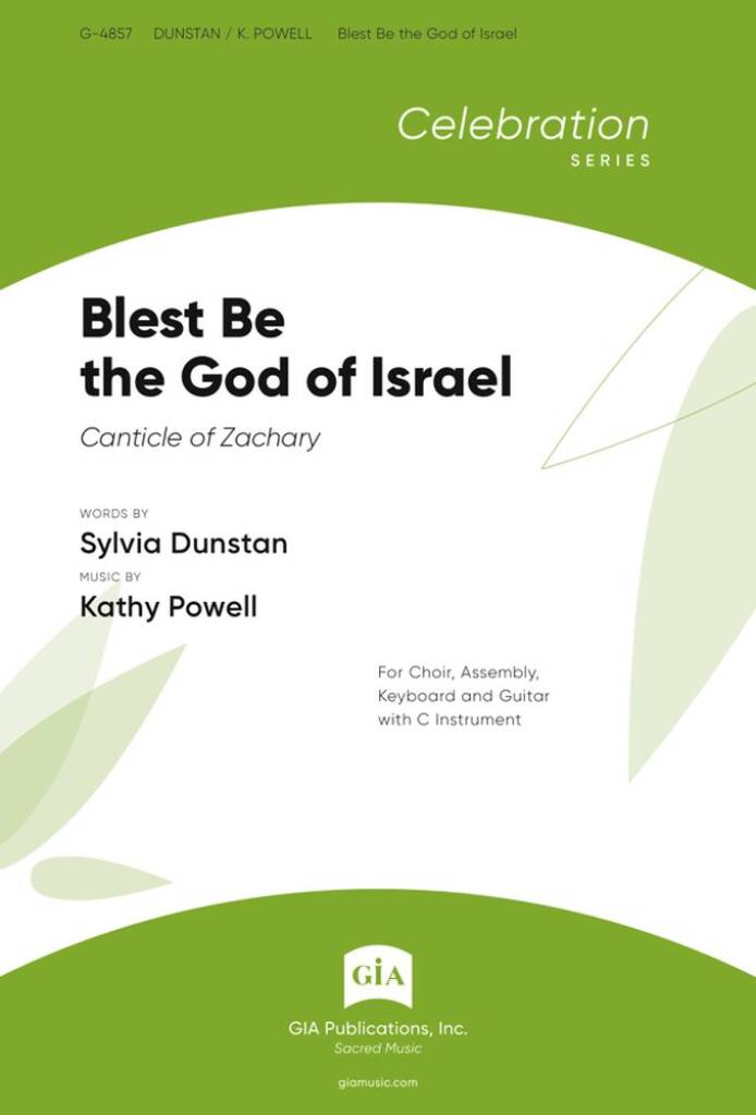 Blest Be the God of Israel