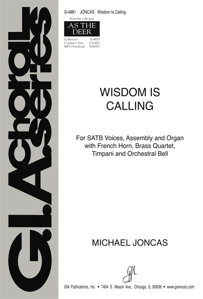 Wisdom Is Calling