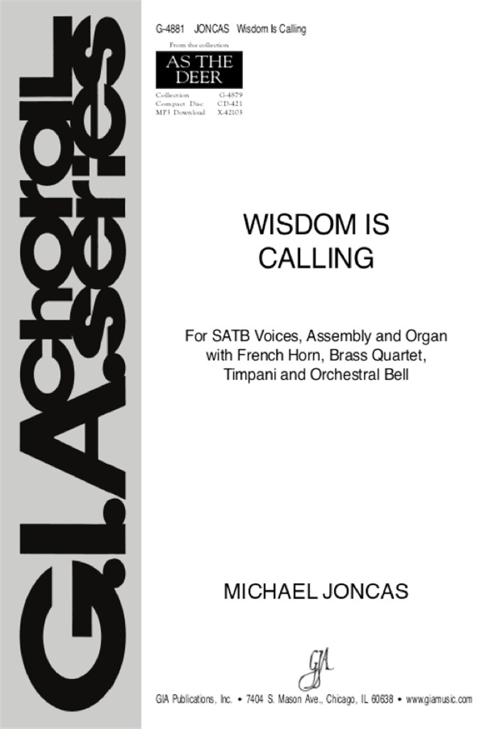 Wisdom Is Calling