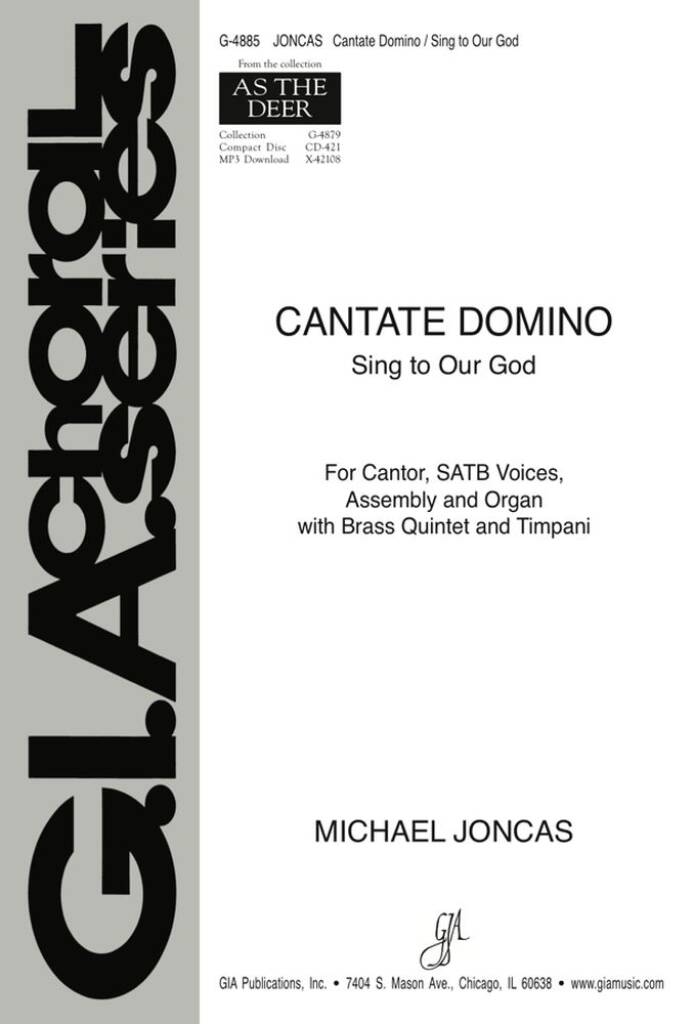 Cantate Domino