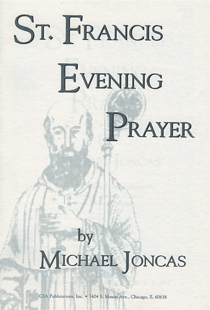 St Francis Evening Prayer - COngregation Book