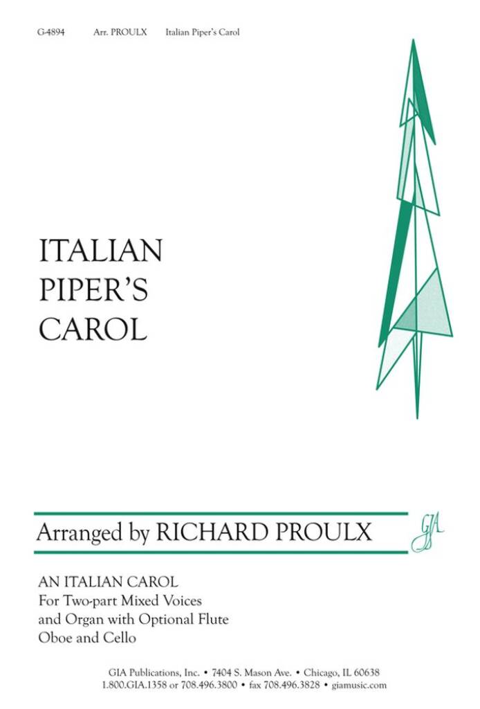 Italian Piper's Carol