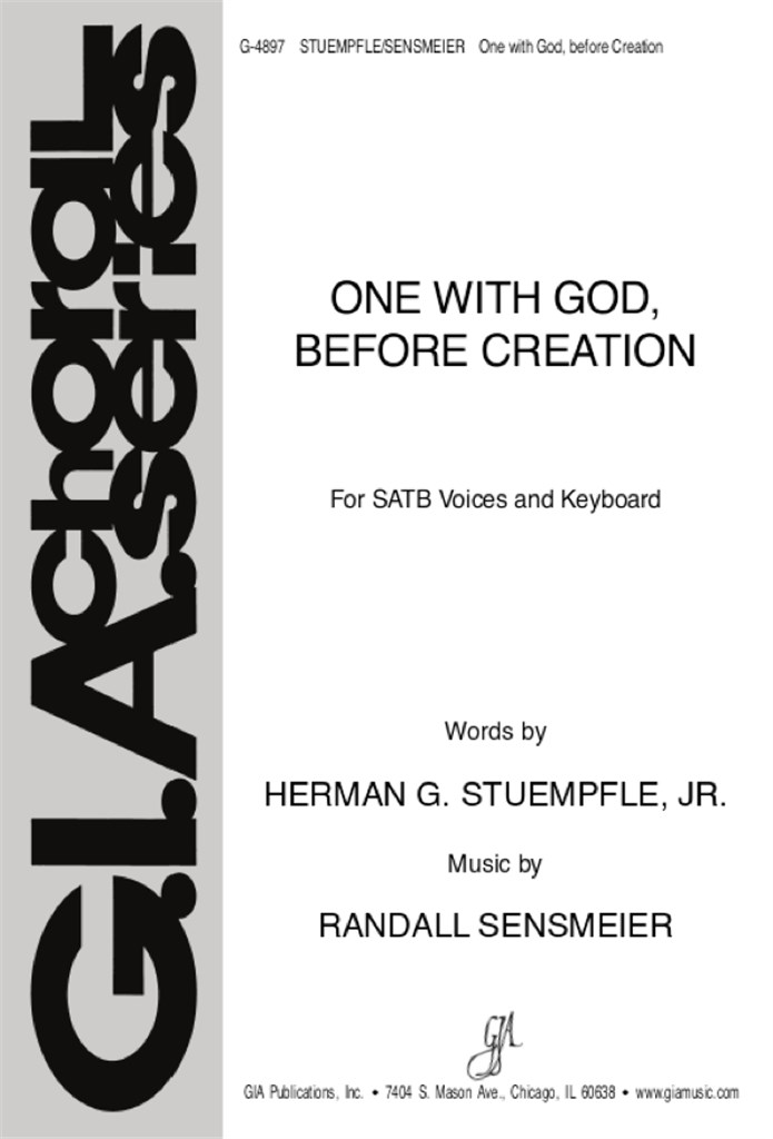 One with God, before Creation