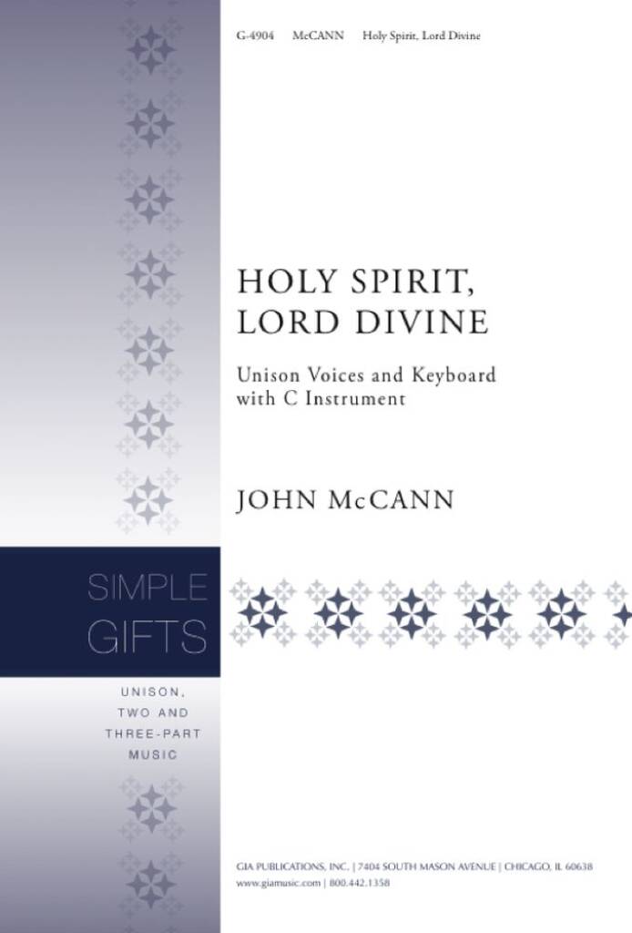 Holy Spirit, Lord Divine