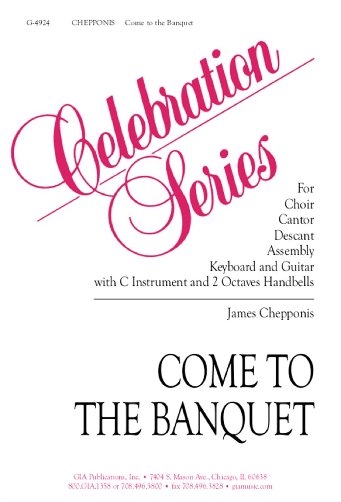 Come to the Banquet - Instrumental Part
