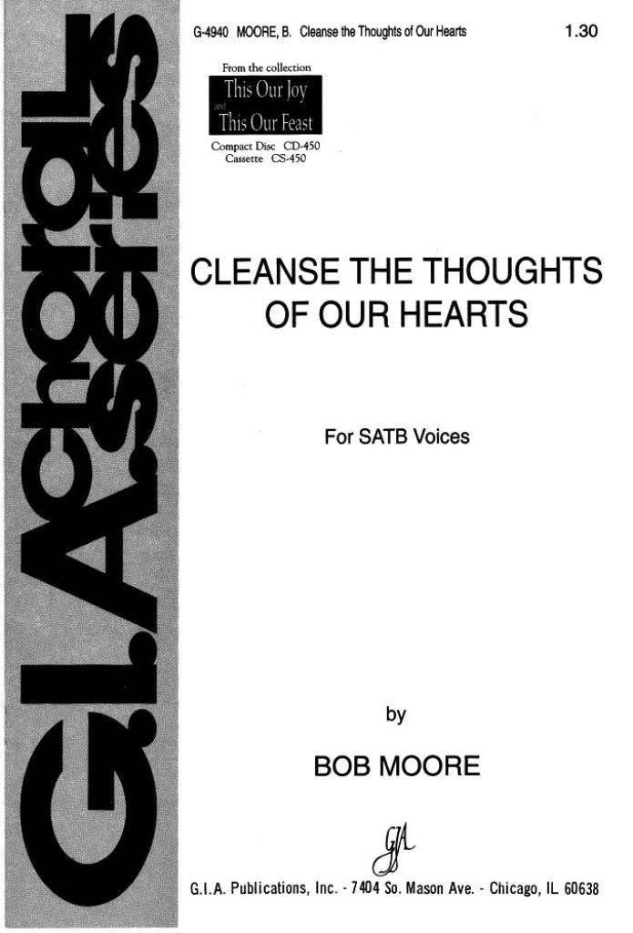 Cleanse the Thoughts of Our Hearts