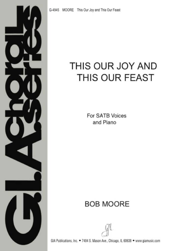 This Our Joy and This Our Feast -Instrumental Part