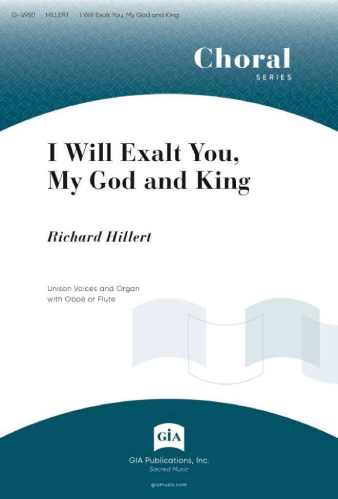 I Will Exalt You, O God My King