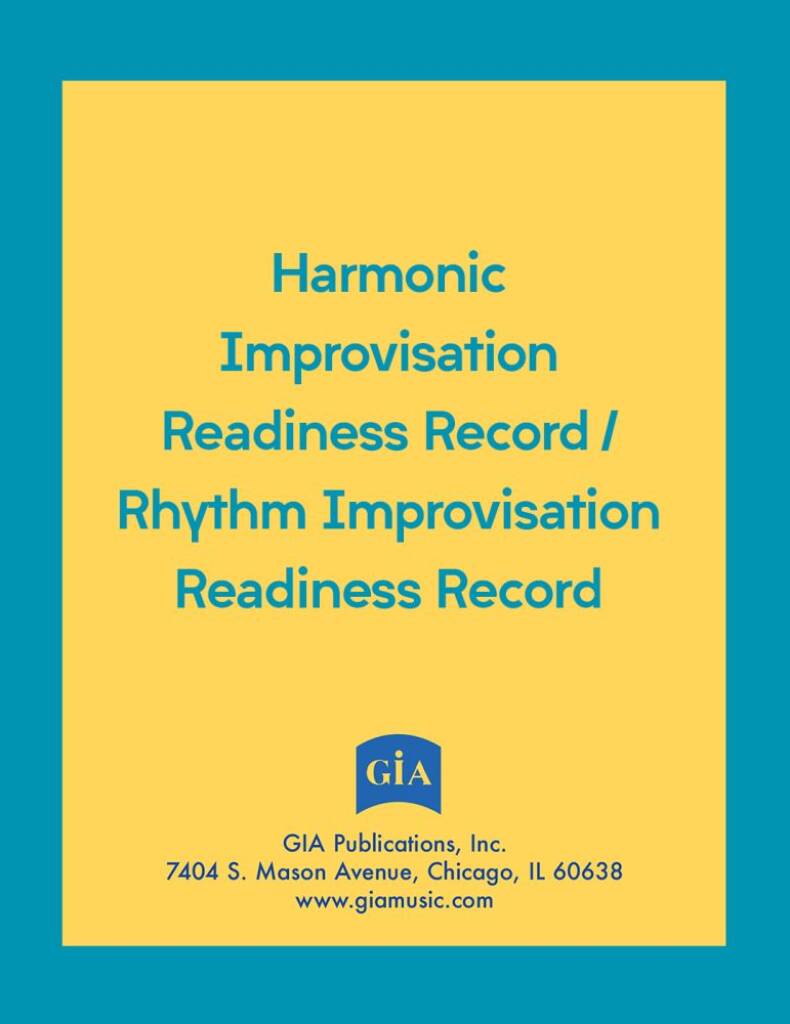 Harmonic Improvisation Readiness Record