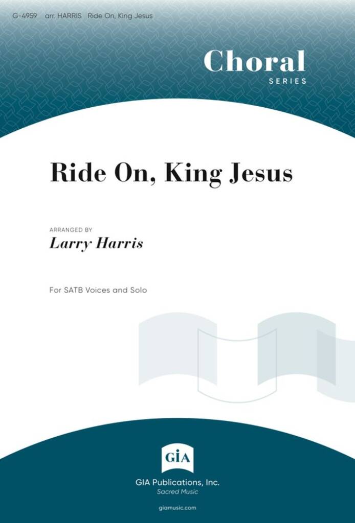 Ride On, King Jesus