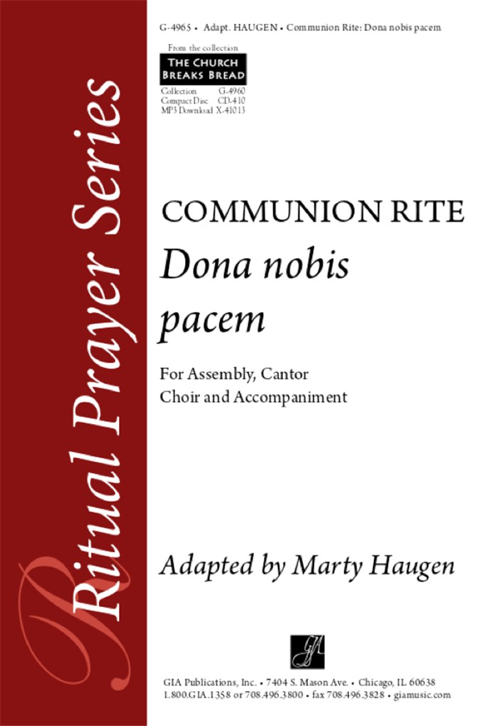 Dona nobis pacem: