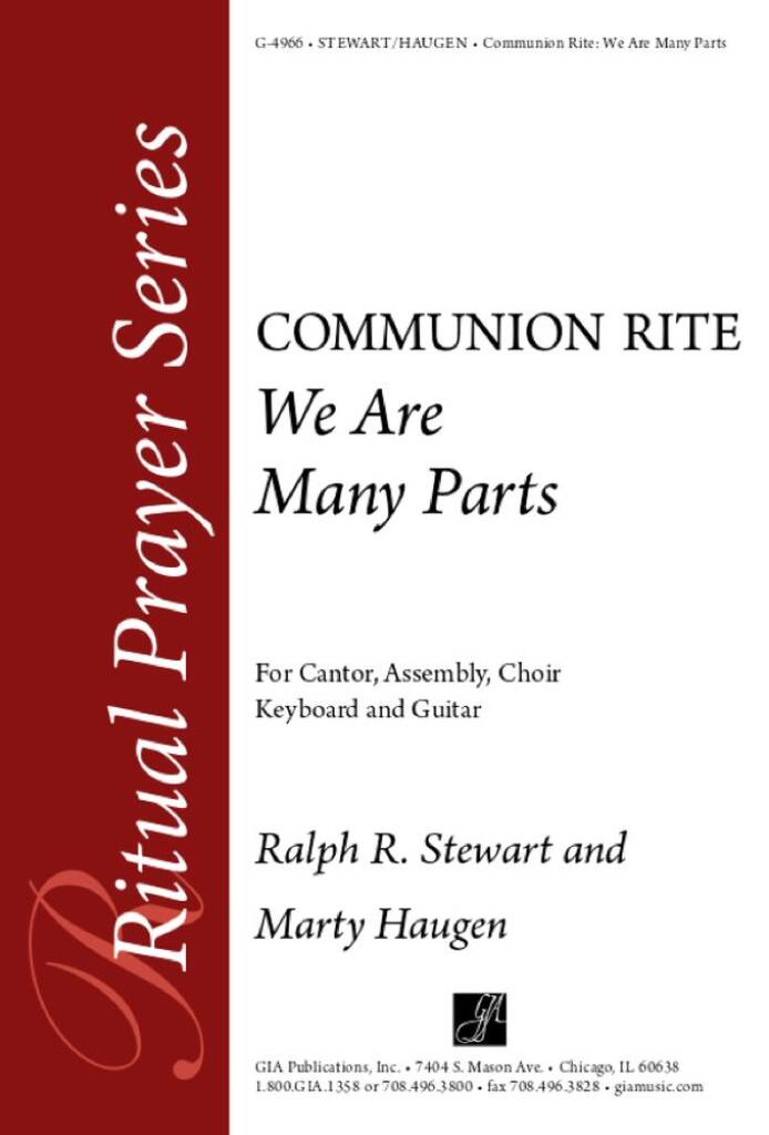 We Are Many Parts