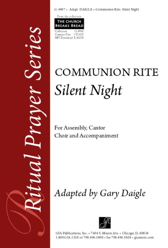 Silent Night: Communion Rite