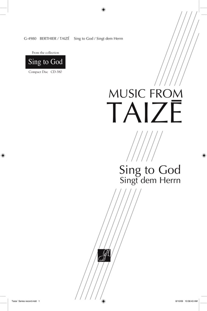 Sing to God