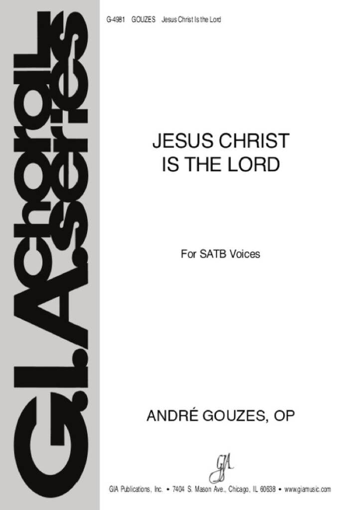 Jesus Christ Is the Lord