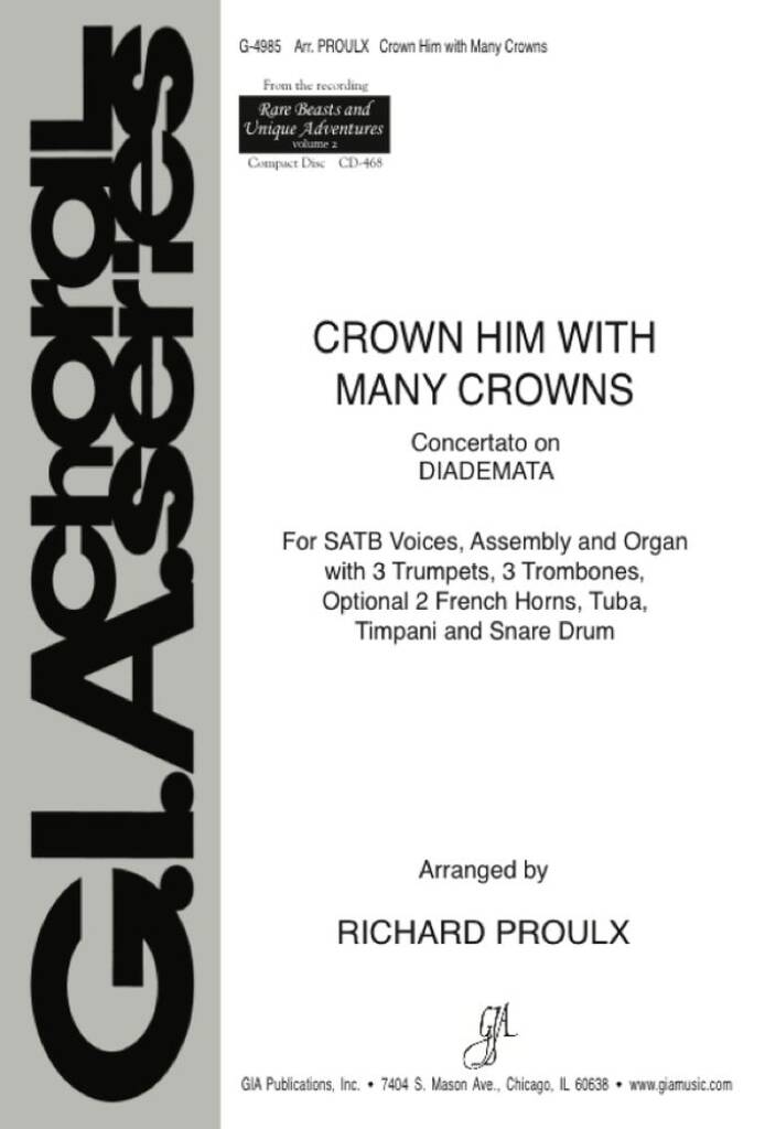 Concertato on Crown Him with Many Crowns