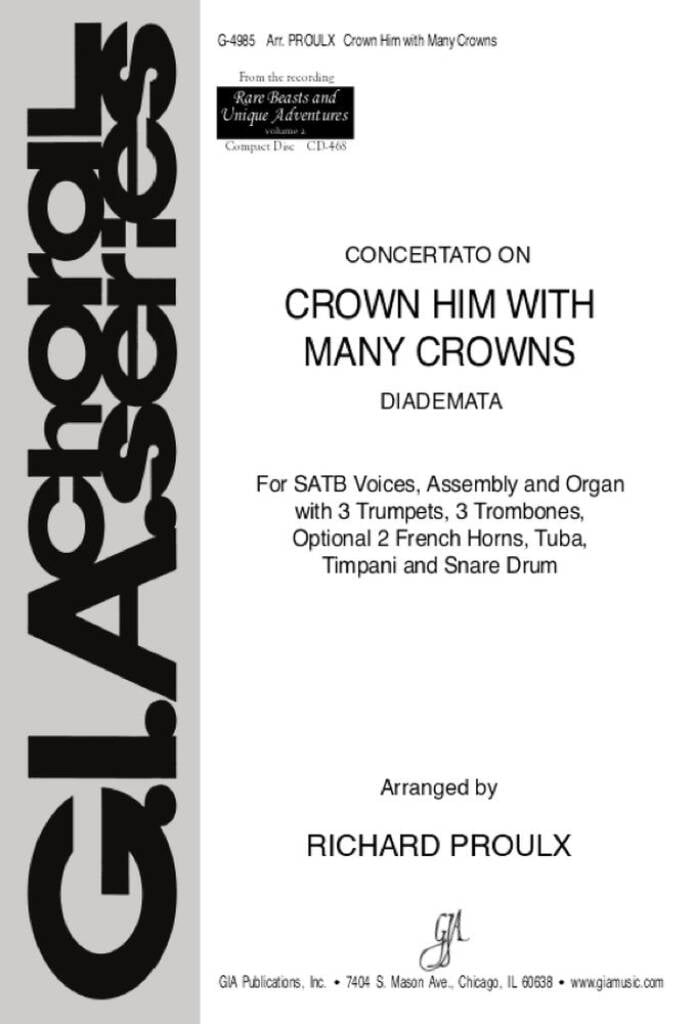 Concertato on Crown Him with Many Crowns