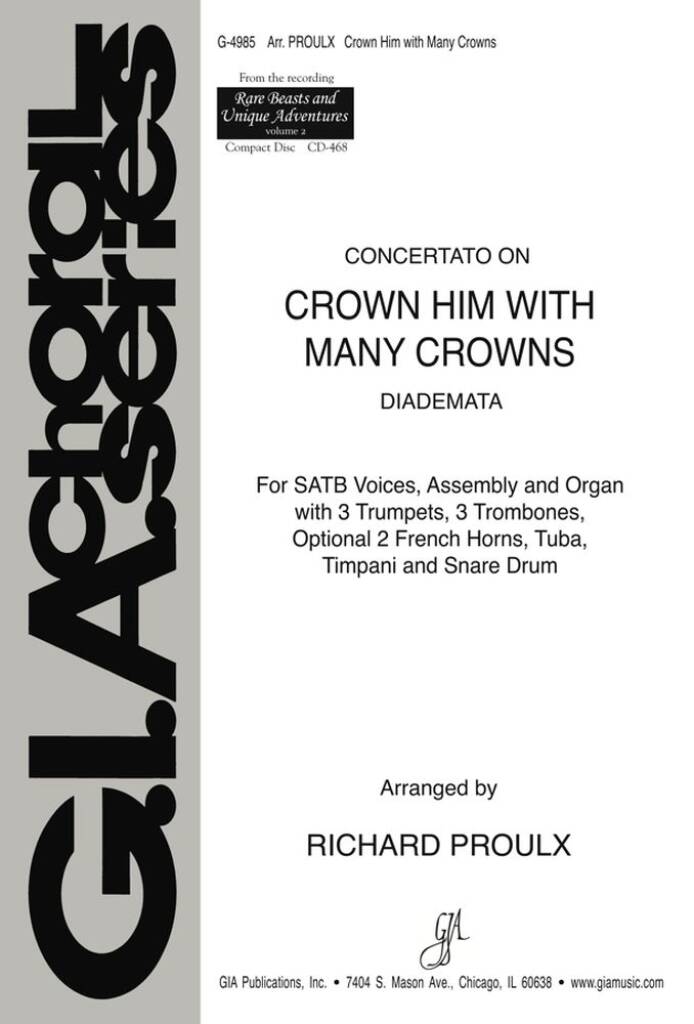 Concertato on Crown Him with Many Crowns