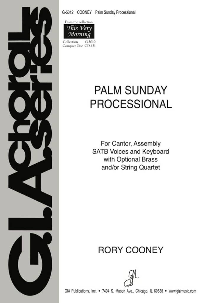 Palm Sunday Processional