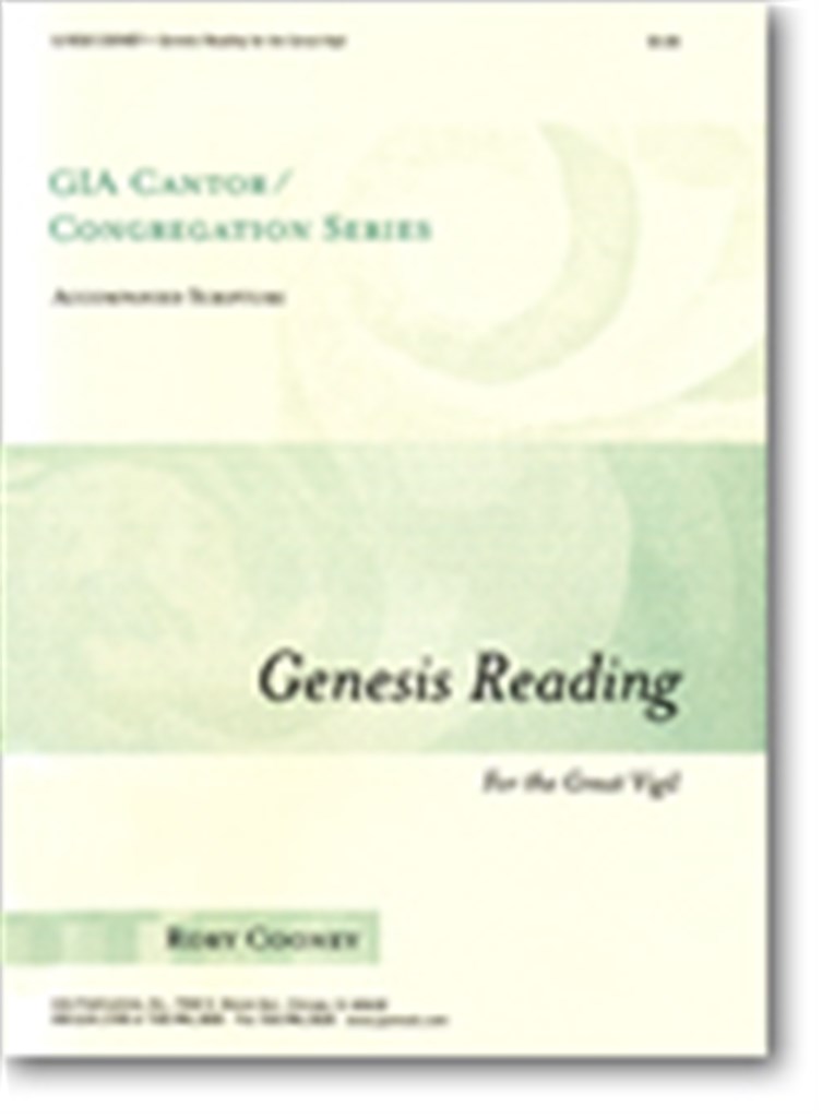 Genesis Reading for the Great Vigil