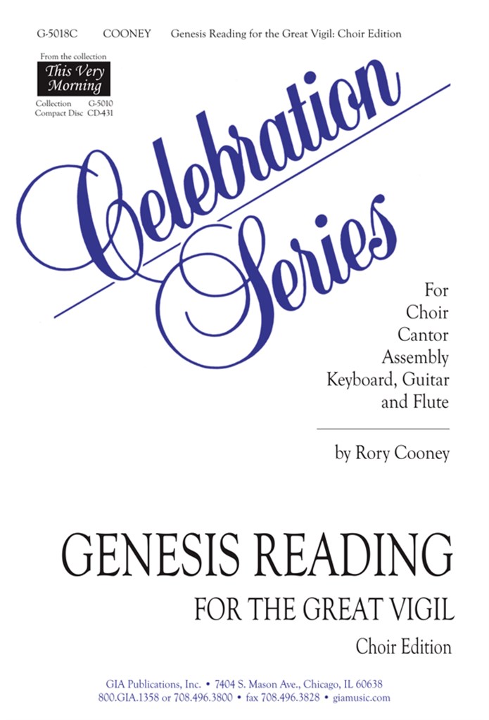 Genesis Reading for the Great Vigil - Choir Part