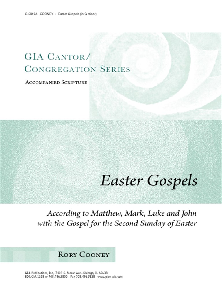 Easter Gospels - Cantor/Congregation