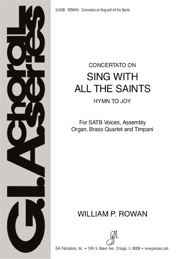 Sing with All the Saints
