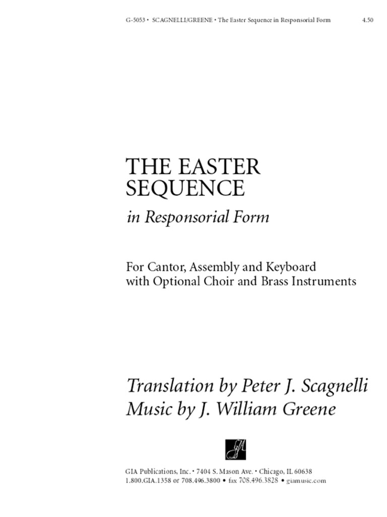 Easter Sequence, The