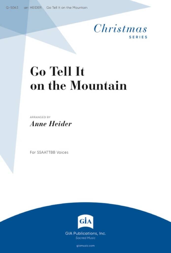Go Tell It on the Mountain